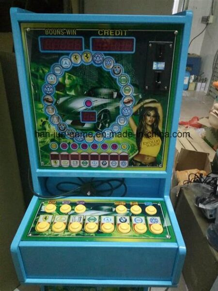 Uganda  casino slot machines